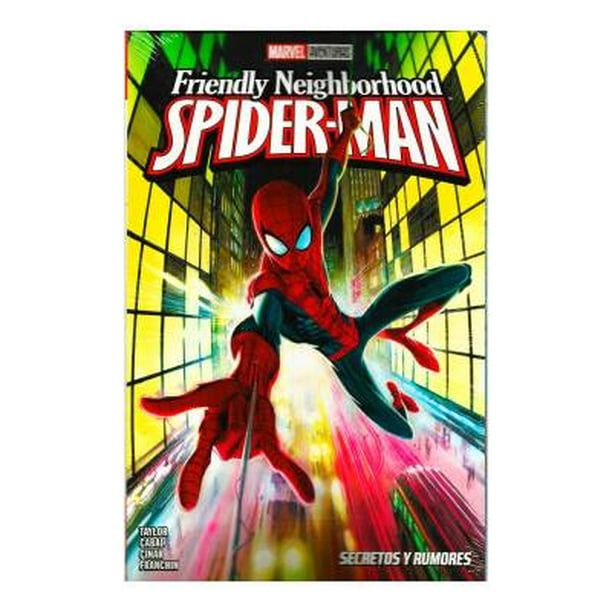 Cómic Marvel Friendly Neighborhood Spider Man Walmart 3434