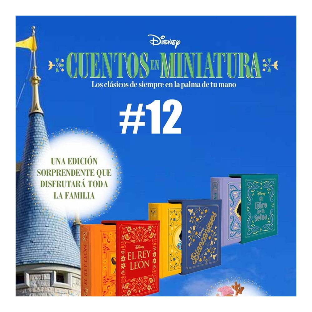 Mini Libros Disney No.12 Editorial Salvat SL Intermex