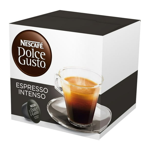 Nescafé Dolce Gusto Espresso Intenso - 16 capsules - Café Dosette