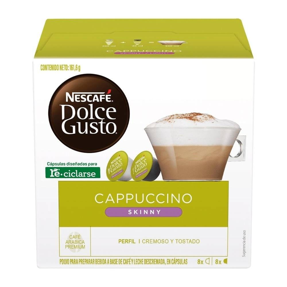 Café Dolce Gusto Cappuccino Skinny 16 Cápsulas