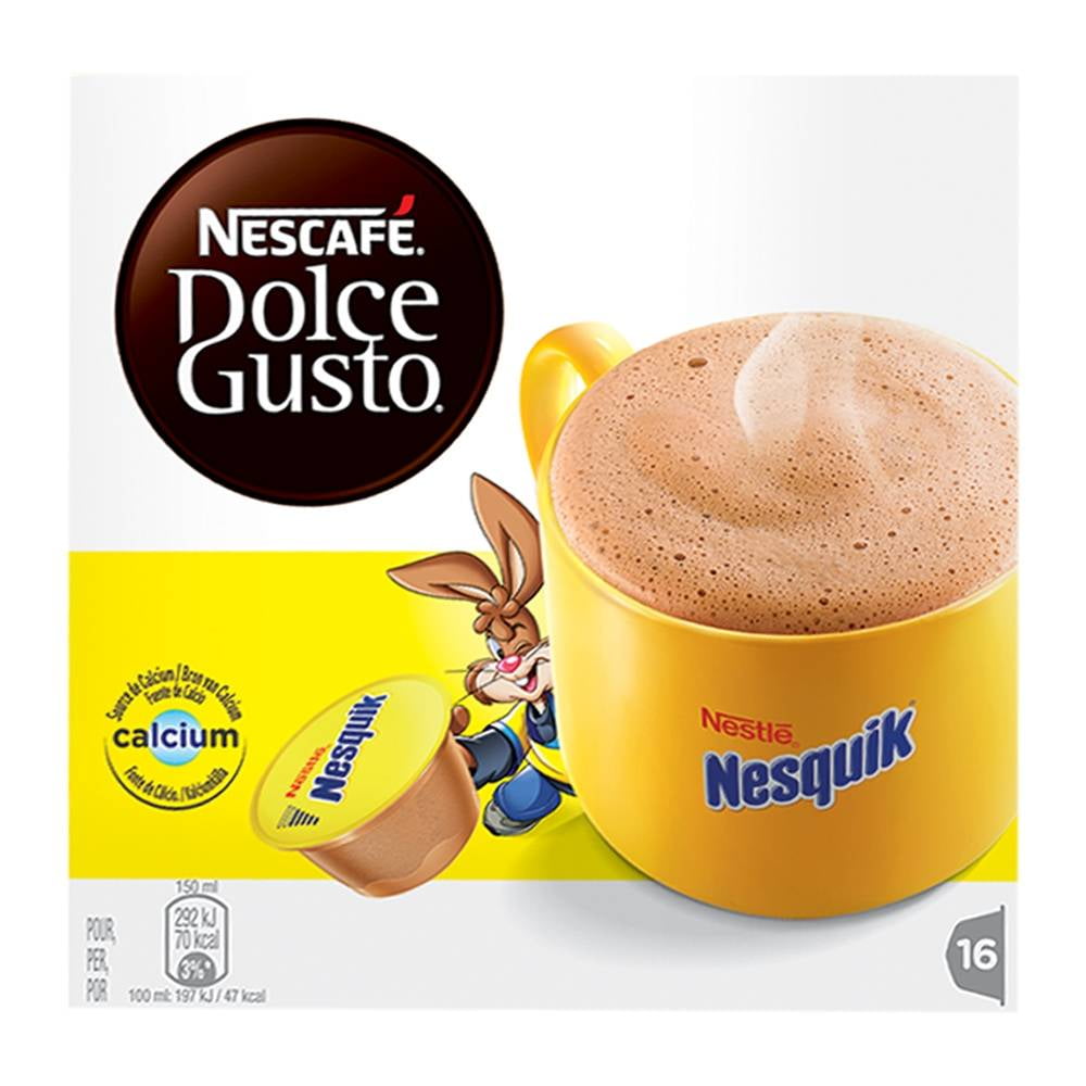 Todo el sabor de Nesquik® - NESCAFÉ Dolce Gusto Mexico