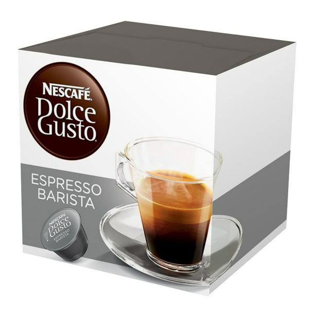 Nescafé Dolce Gusto de cápsulas de café, mezclas de especialidad, 16  unidades (paquete de 3)