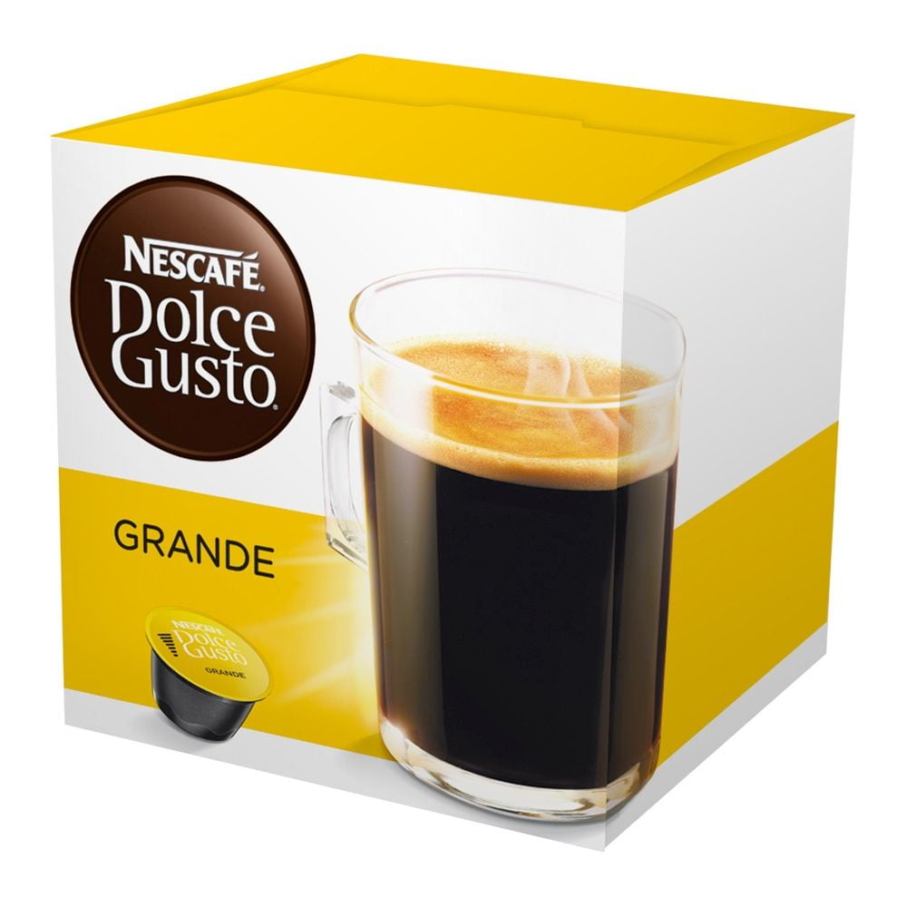 Cápsulas de café Nescafé Dolce Gusto grande aroma 16 pzas