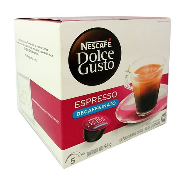 Cápsulas de café Nescafé Dolce Gusto espresso barista 16 pzas