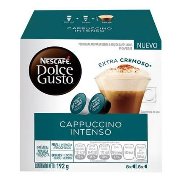 Cafe Dolce Gusto Capuchino Caja 8 Capsulas (154050)