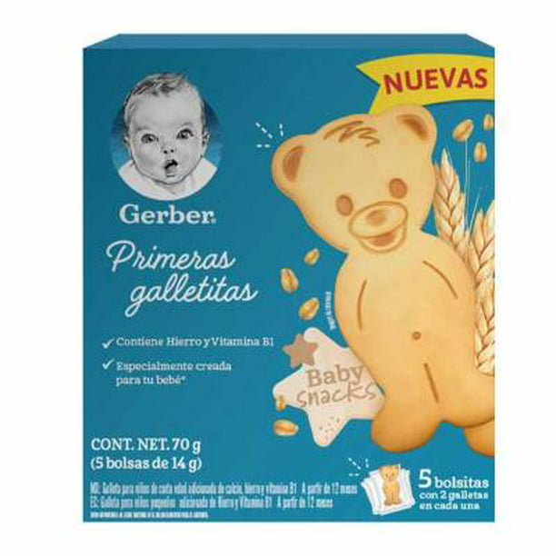 WebApp - Galleta para Bebes a partir de 10 meses Gerber x 14 g. -  Supermercado La Anónima
