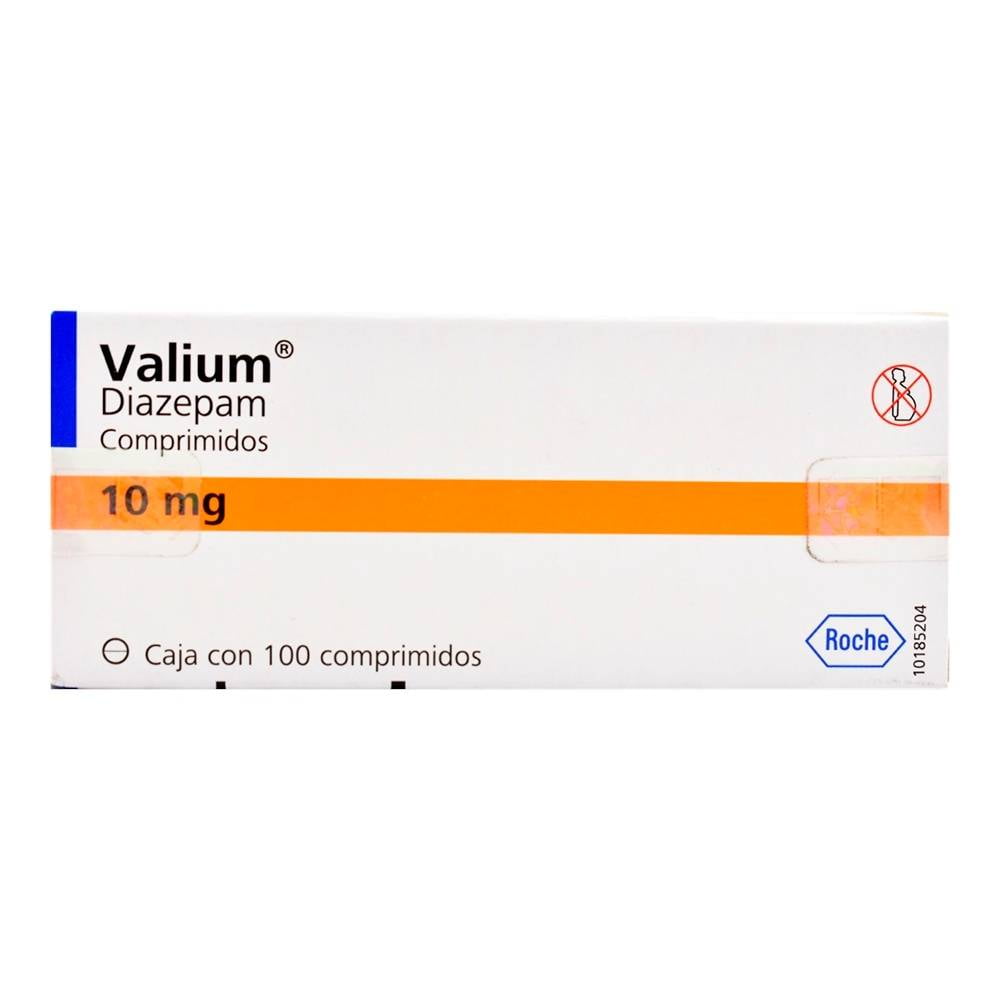 Valium Mg Comprimidos Walmart