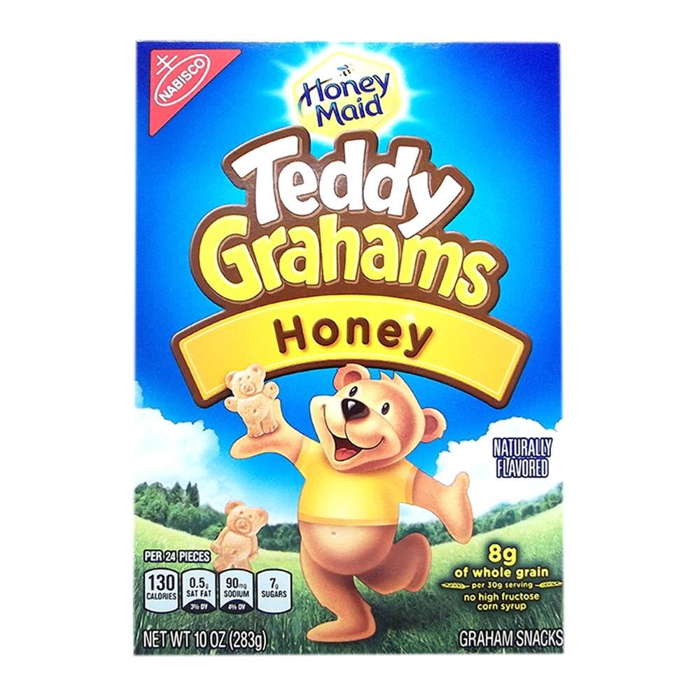 Galletas Nabisco Teddy Grahams Sabor Miel 283 G Walmart 3962