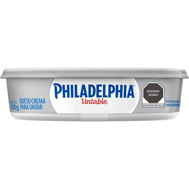 Queso crema Philadelphia original untable 150 g