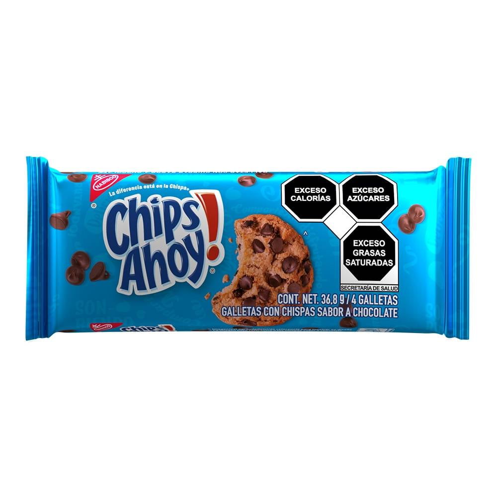 Galletas Chips Ahoy Con Chispas Sabor Chocolate 368 G Walmart 6352