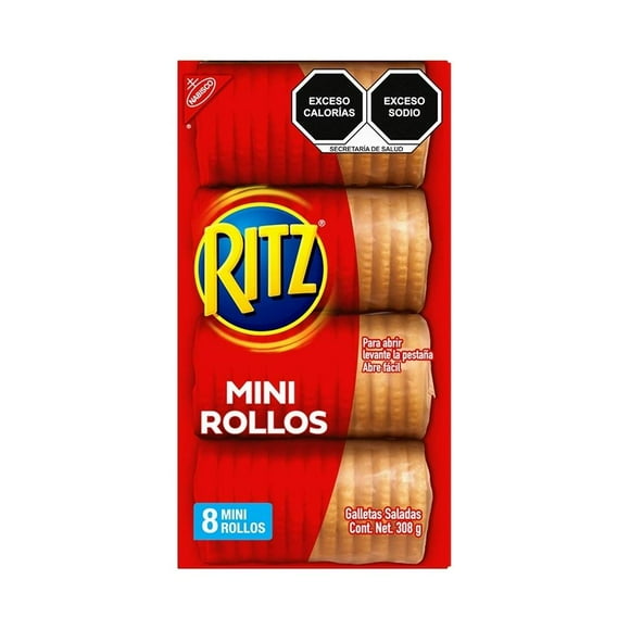 Galletas saladas Ritz mini 308 g