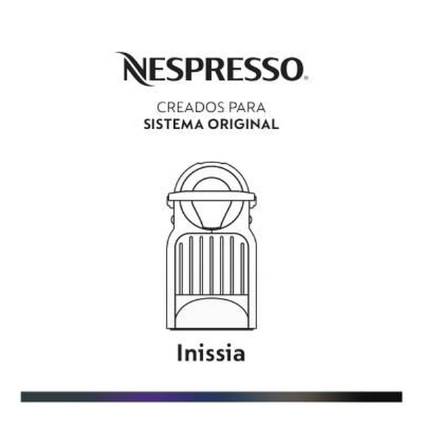 Cápsulas de café Nespresso Intenso 40 pzas