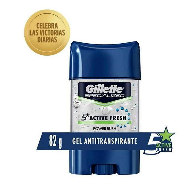 Antitranspirante Gillette Specialized power rush 82 g