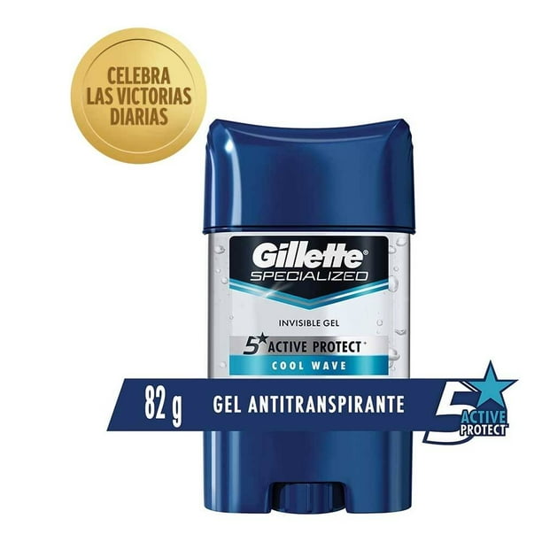 Antitranspirante en gel Gillette Specialized en gel cool wave gel 82 g