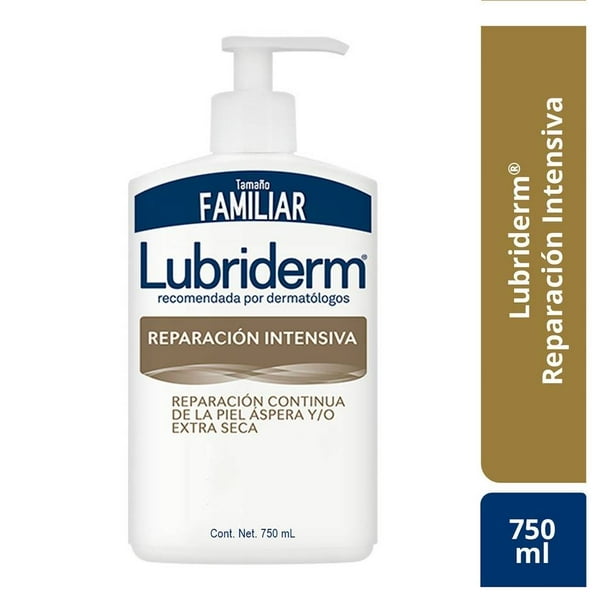 Crema corporal Lubriderm reparación intensiva 750 ml