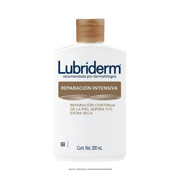 Crema corporal Lubriderm reparación intensiva 200 ml