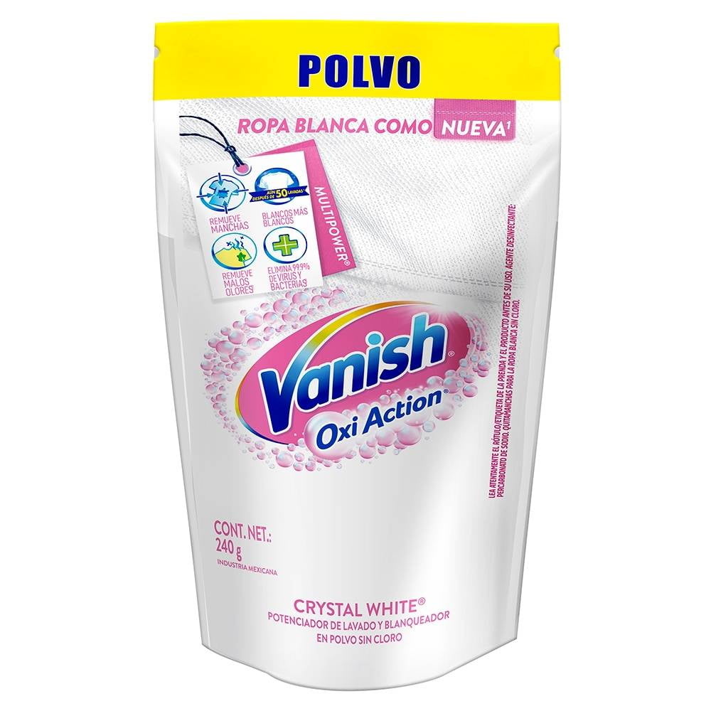 Comprar Quitamanchas Vanish Polvo Blanco Doypack -450gr