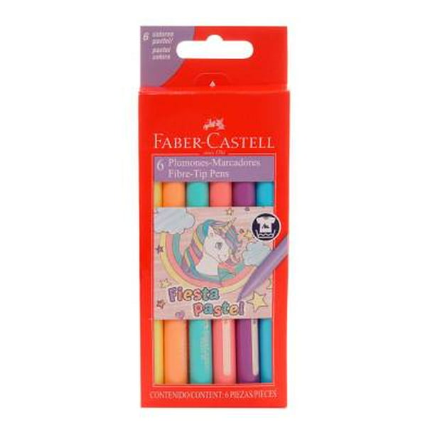 Faber Castell Plumones 12 colores 