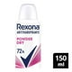 thumbnail image 1 of Antitranspirante Rexona powder dry en aerosol para dama 150 ml, 1 of 4