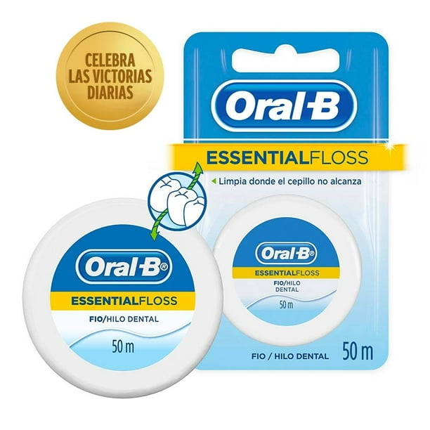 Hilo Essential Floss con cera Oral B 