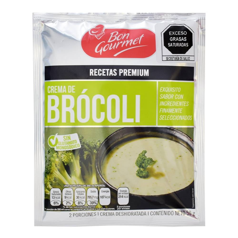Crema deshidratada Bon Gourmet de brócoli 50 g | Walmart