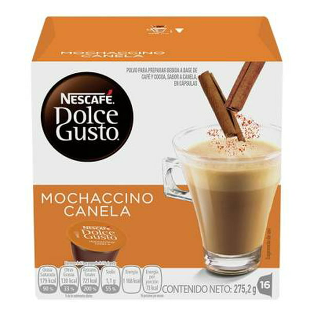 Cápsulas compatibles Nescafé Dolce Gusto - Mokaccino Dolce