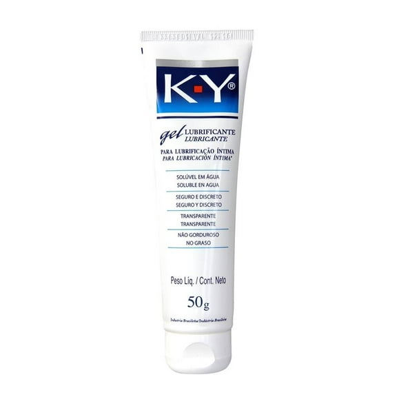 Lubricante K Y en gel para zona íntima 50 g