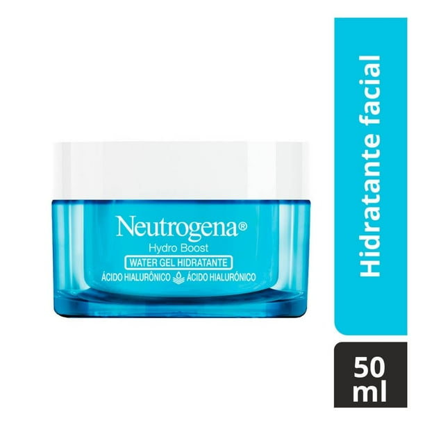 Crema hidratante facial Neutrogena Hydro Boost en gel con hialurónico 50 g | Walmart