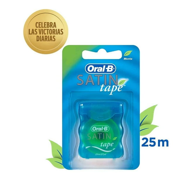 Hilo dental Oral-B SatinFloss Menta 25m
