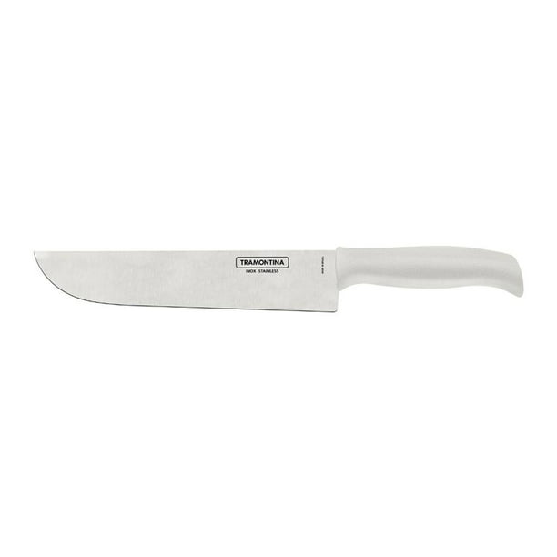 Cuchillo de cocina para chef acero de 8 pulgadas blanco │Winco