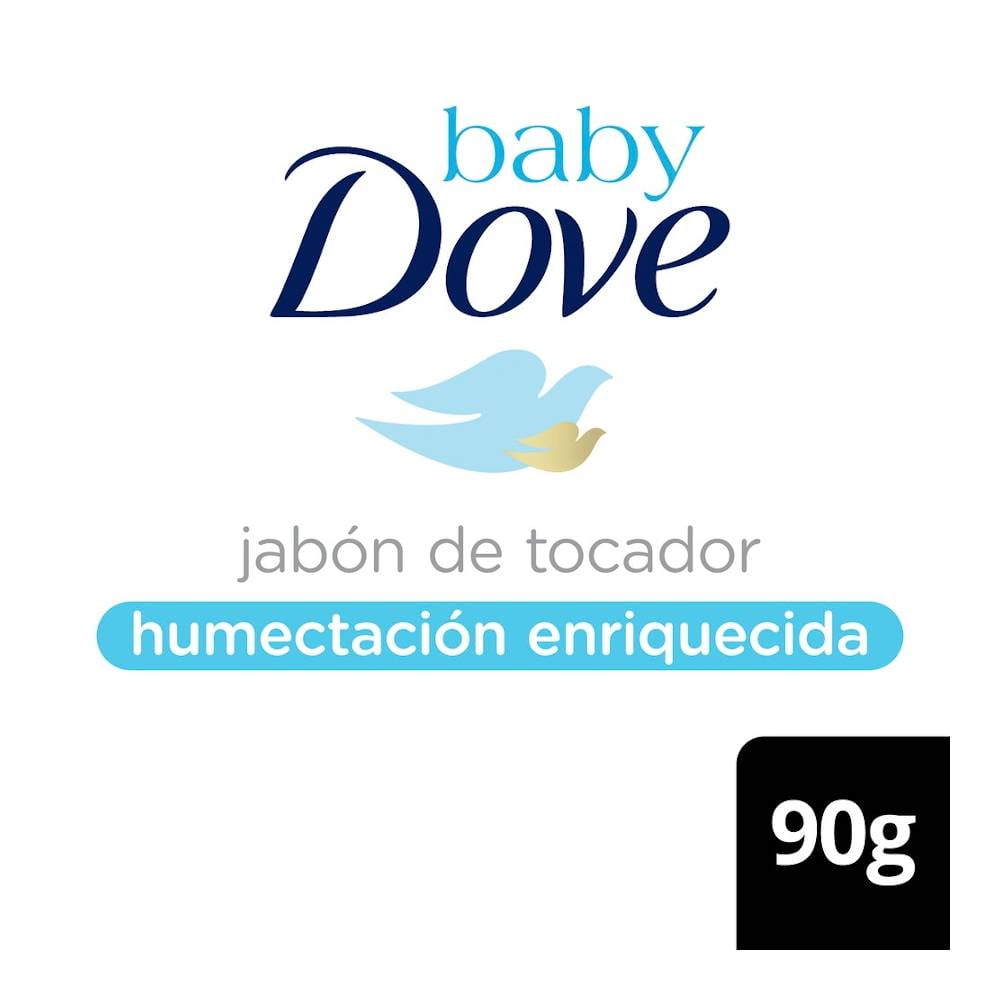 Jabón de tocador Dove baby humectación enriquecida 90 g