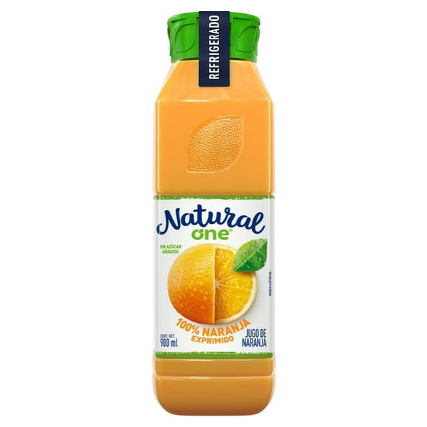 jugo de naranja natural