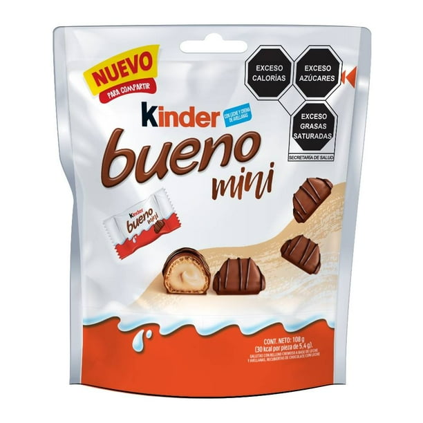 Chocolate Kinder Bueno mini 108 g