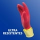 thumbnail image 3 of Guantes Vileda robust fuerte talla mediana 1 par, 3 of 4