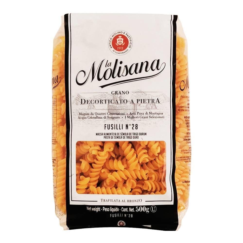 La Molisana Fusilli N°28 Pasta 500g (Pack of 2)