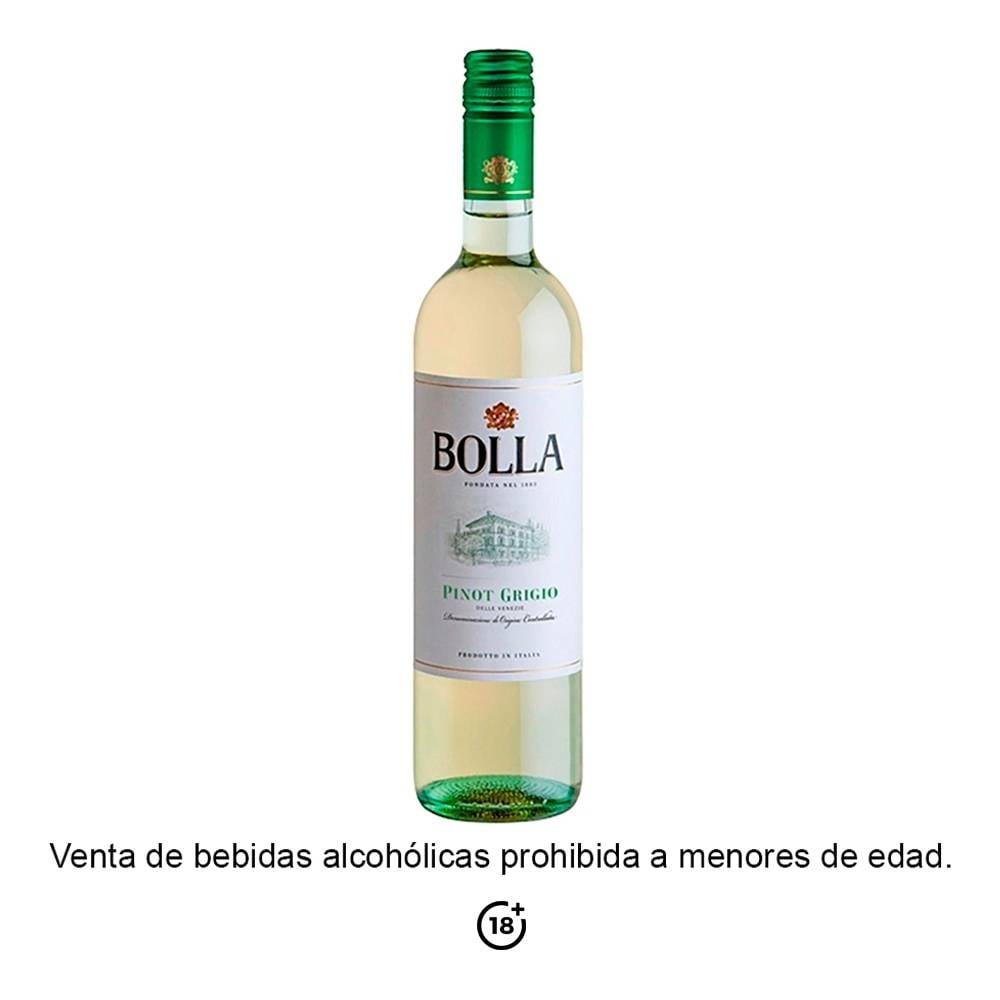 Vino Bolla pinot grigio 750 ml | Bodega Aurrera en línea
