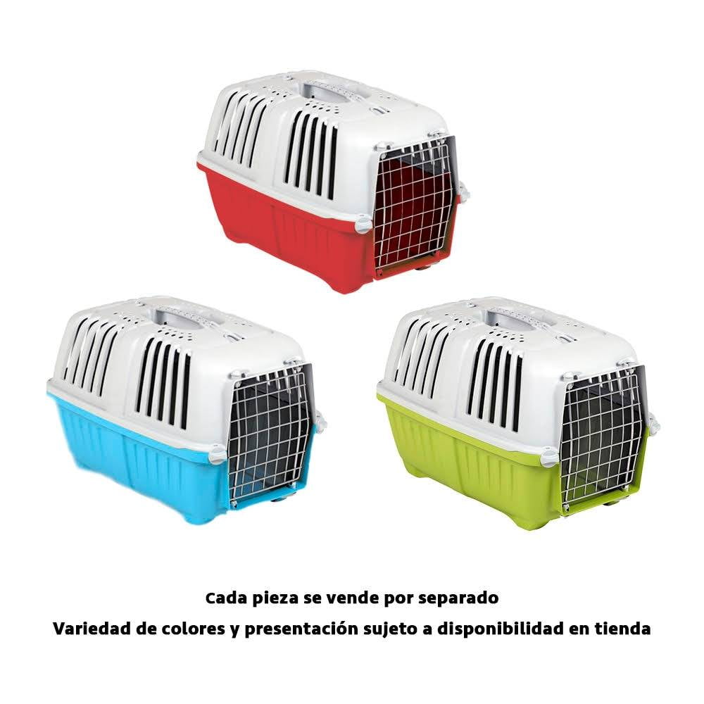 Jaula Transportadora Plegable Perros Mascotas Rack & Pack Metalica
