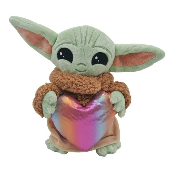 ▷ Chollo Peluche extragrande de Baby Yoda de 66 cm por sólo 44,99