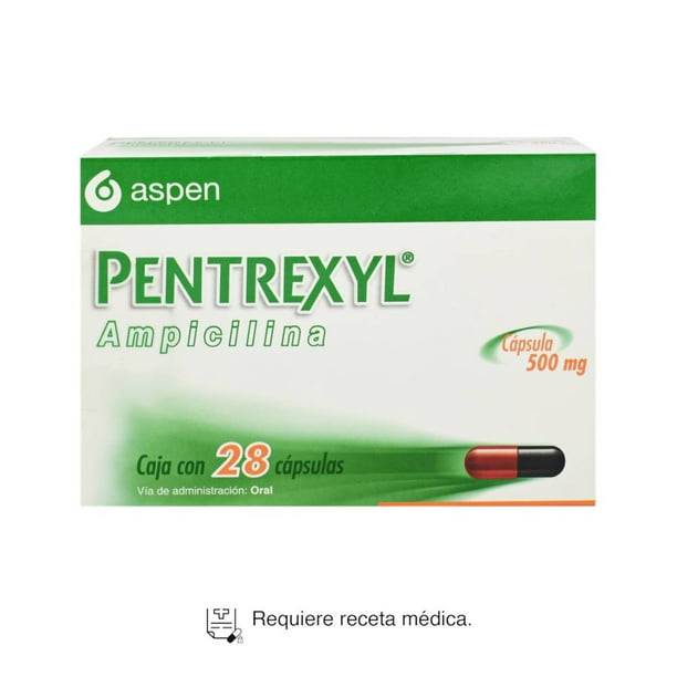 Pentrexyl 500 mg 28 cápsulas | Walmart