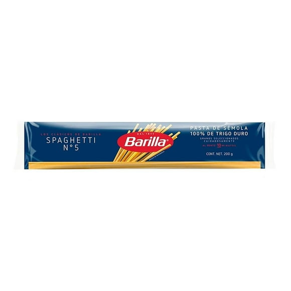 Pasta Barilla spaghetti No.5 200 g