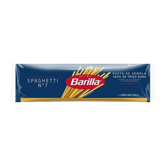 pasta barilla spaghetti no7 500 g