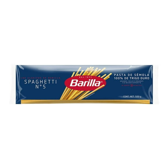 pasta barilla spaghetti no5 500 g