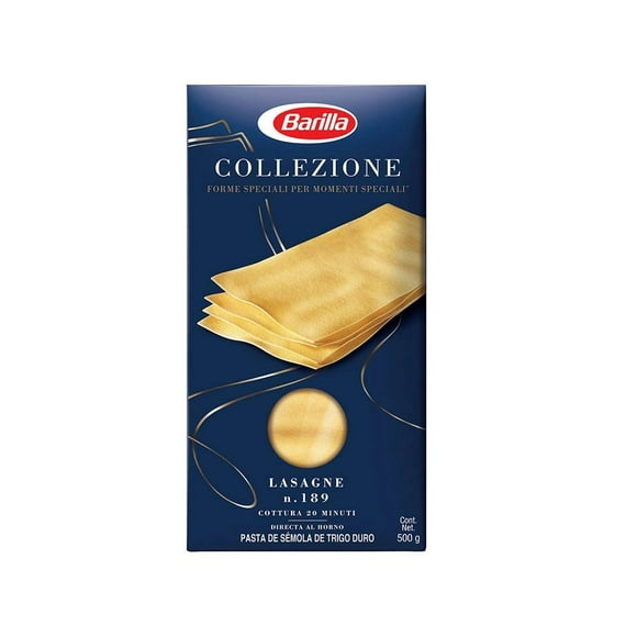 Pasta Barilla Collezione lasagne 500 g