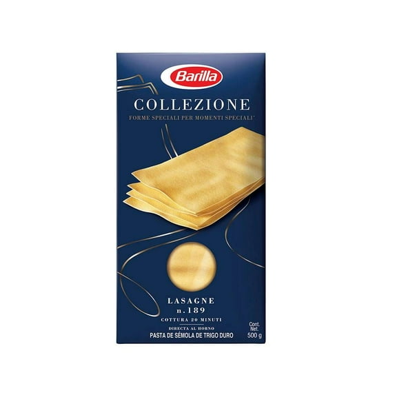 pasta barilla lasagne 500 g