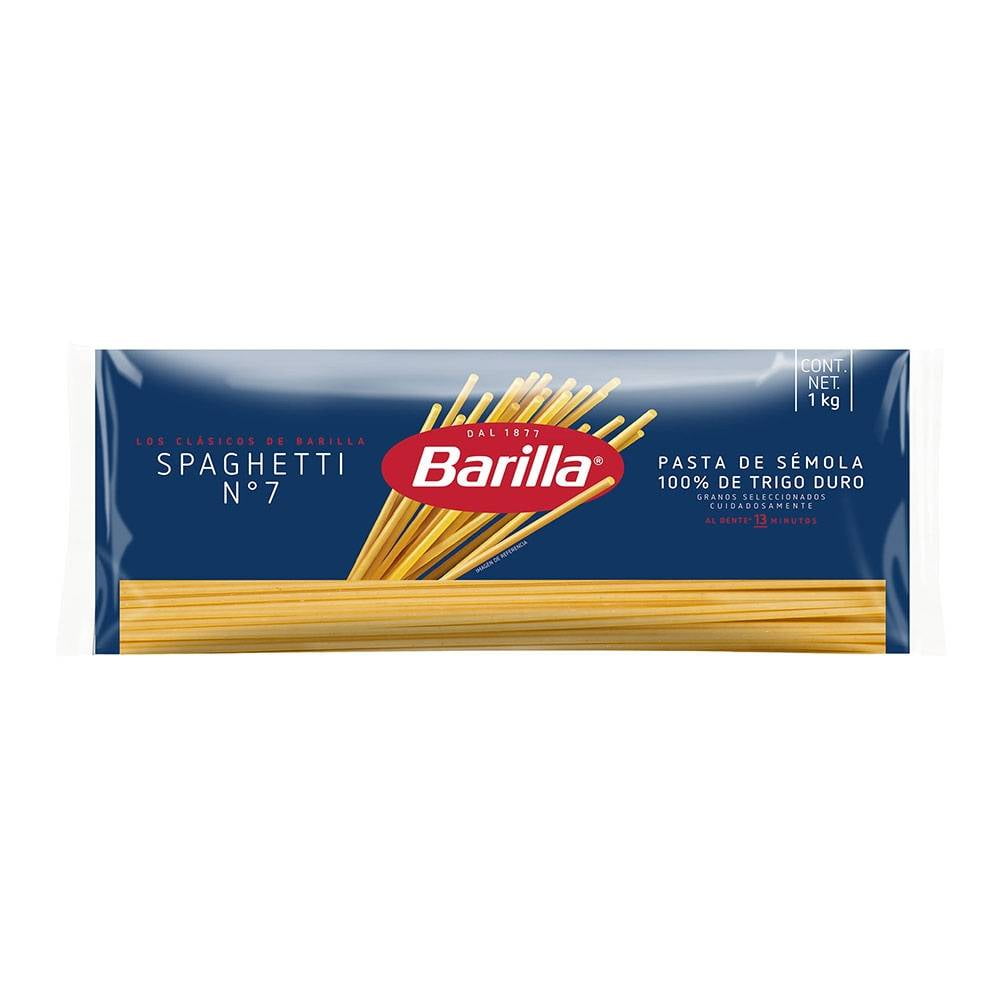 Pasta Barilla spaghetti No.7 1 kg | Walmart