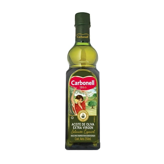 aceite de oliva carbonell extra virgen 250 ml
