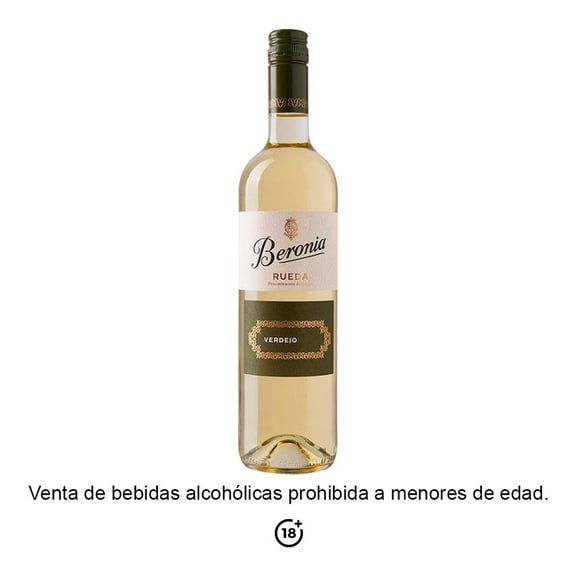 Vino Blanco Beronia Verdejo 750 ml