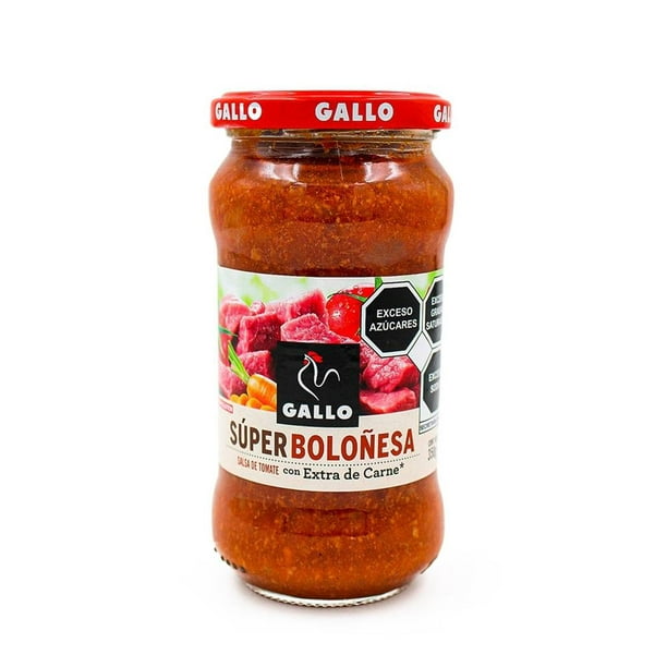 Cooperativa Hay una necesidad de Disgusto Salsa de tomate Gallo súper boloñesa 350 g | Walmart