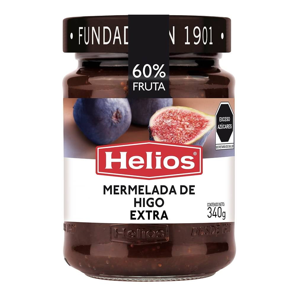 Helios Mermelada Sin Azucar Piña 280Gr 