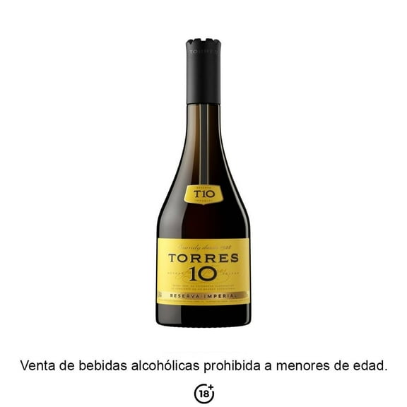 Brandy Torres 10 de 700 ml